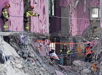 광주 아파트 붕괴 28층에서 다섯 번째 실종자 발견