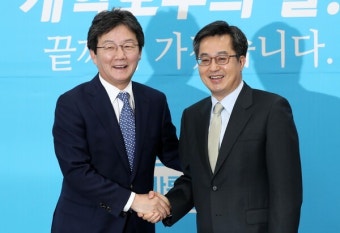 경기도지사 도전하는 유승민-김동연…닮은 듯 다른 이력 '눈길'