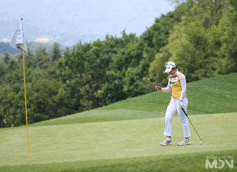 [KLPGA] 박현경, '나이스 버디'