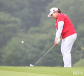 [KLPGA] 안선주, '어프로치샷'