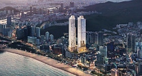 한라, 주거용 오피스텔 해운대 한라비발디 펜트빌 분양