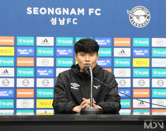[K리그] 인사말 하는 정경호 감독 대행