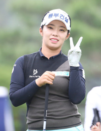 [KLPGA] 김수지,하이트진로 챔피언십 '타이틀 방어+3주 연속 우승 대기록에 도전'
