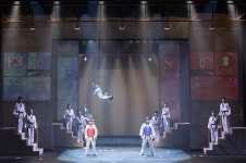 창작뮤지컬 태권, 날아올라 공연 성료...태권도 대중화 앞장서