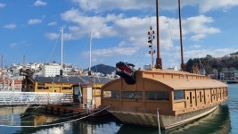 [여행스케치] 푸른 바다를 품은 통영 강구안