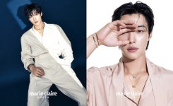 프랑스 주얼리 딘반X배우 우도환, 마리끌레르 6월호 화보 공개