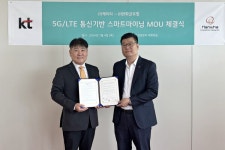 한화 글로벌부문, KT와 5G/LTE 통신기반 스마트마이닝 위한 MOU 체결