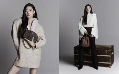 루이 비통, 새로운 하우스 앰버서더로 배우 전지현 발탁