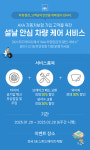 설 명절 안전운전 하세요...AXA손보, 설날 안심 차량 케어 서비스 실시