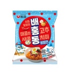 겨울 옷 갈아입은 농심 배홍동...겨울 비빔면 대전 시동