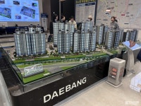 비규제 공공택지 첫 분양...시흥거모 대방 엘리움 현장 점검