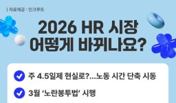 주 4.5일제 현실로? 2026년 달라지는 HR 제도