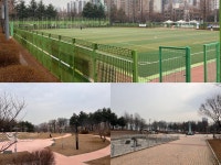 초등학교는 가깝고 공원은 맞은편…포레나더샵 인천시청역 직접 걸어보니