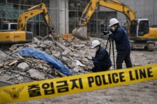 수원 인계동 공사장 사망사고…이랜드건설 현장 압수수색
