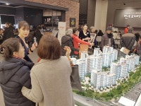 우미건설, 남양주 별내지구 우미린 2차 견본주택 개관3일간 1만1천명 몰려