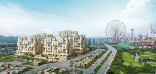 인천 송도의 새로운 랜드마크로 급부상, 송도 파크N테라스 휴 눈길