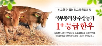 한우선물세트 정읍산외한우마을 조은장터...기본에 충실하다