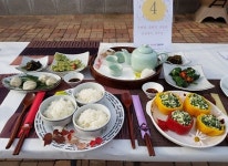 무안백련지 토종갓(주)농업회사법인 | 평창 진부상인회, 평창송어축제서 오대산 토종갓도 맛보세요
