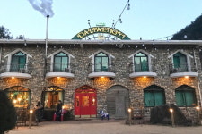 tvN 달팽이호텔 촬영지 정선 강과소나무펜션, 자연과 함께 힐링하기 좋아