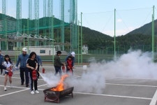 한국가스공사 통영기지본부 어린이초청 소방안전교육 행사개최