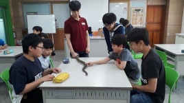 서정대학교 펫인쥬, 솔뫼초등학교서 반려동물 주제 특강 개최