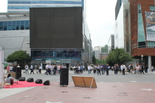 무더위를 식혀준 한여름의 버스킹 DMC 거리공연