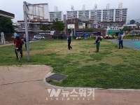 화순군, 도심 속 생태공원 환경정비... 군민 호응