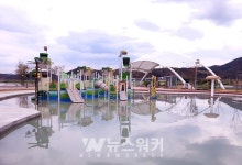 곡성군, 석곡 대황강 자연휴식체험장...  물놀이장 8월 임시 무료 개장
