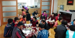 농번기 식사 걱정 끝… 나주시, 상반기 마을공동급식 237개소 실시