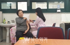 화순군, 65세 이상 폐렴구균 연중 무료 예방접종
