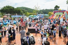 순천조례호수공원 물총축제...  여름대표축제