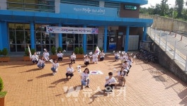 여수시 여천동, 태극기 달기 운동 동참 눈길