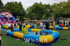 광주남구, 봉선공원에 임시 물놀이장 운영