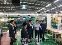 광주시의회 산업건설위원회, 스마트공장 방문