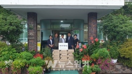 담그루 죽순영농조합, 담양 고서면에 전한 한가득 나눔