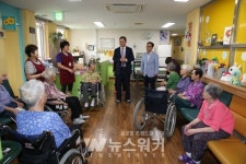 해남군, 사회복지시설 및 어려운 이웃 위문품 전달