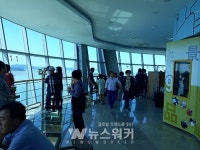 영광 칠산타워... 서해안 랜드마크로 급부상