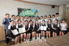 광주여상, 제9회 전국상업경진대회서 장관상, 금3 등 20명 입상