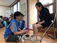 신안군, 섬마을 봉사연합회 찾아가는 섬마을 봉사활동 펼쳐
