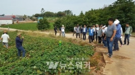 무안군, 식량작물 종합평가회 개최