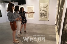 전남도, 세계 3대 미술시장 홍콩서 수묵 교류전