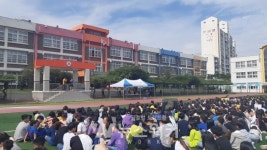 강진군, 제412차 민방위의 날 전국 화재 대피훈련 실시