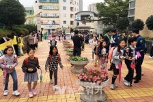 광주시동부교육지원청, 학교폭력예방 합동 캠페인 실시