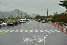 장성 찾은 관람객, 확 트인 도로에 호평
