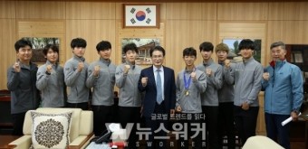 강진군청 사이클팀, 전국체육대회 자전거 종목... '금메달 획득'