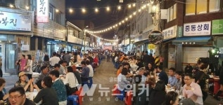 목포시 해산물상가상인회, 만호동 발전기금 쾌척!