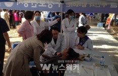 전남대치과병원, 뜨거운 동포애 ... 2년 연속 고려인 마을 의료봉사