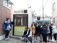 전남여자고등학교 미술동아리 그리샘 전시회 개최