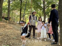 광주시 광산구 오감 만족 유아숲 페스티벌 성료