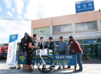 보성군, 중심거리에...무료 공공 와이파이존 구축
